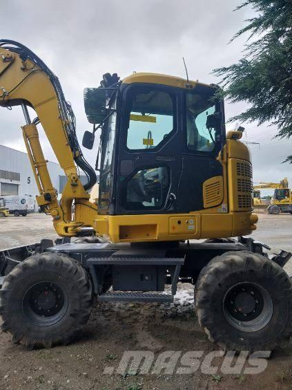 Komatsu PW138MR-11 Kolesové rýpadlá