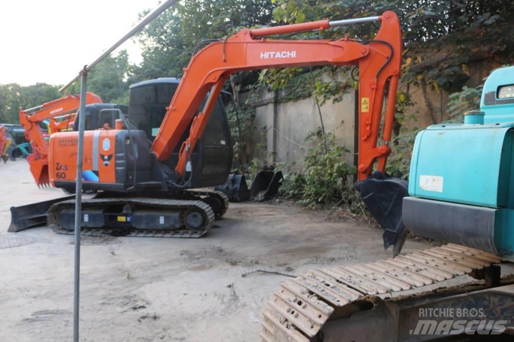 Hitachi 60 Pásové rýpadlá