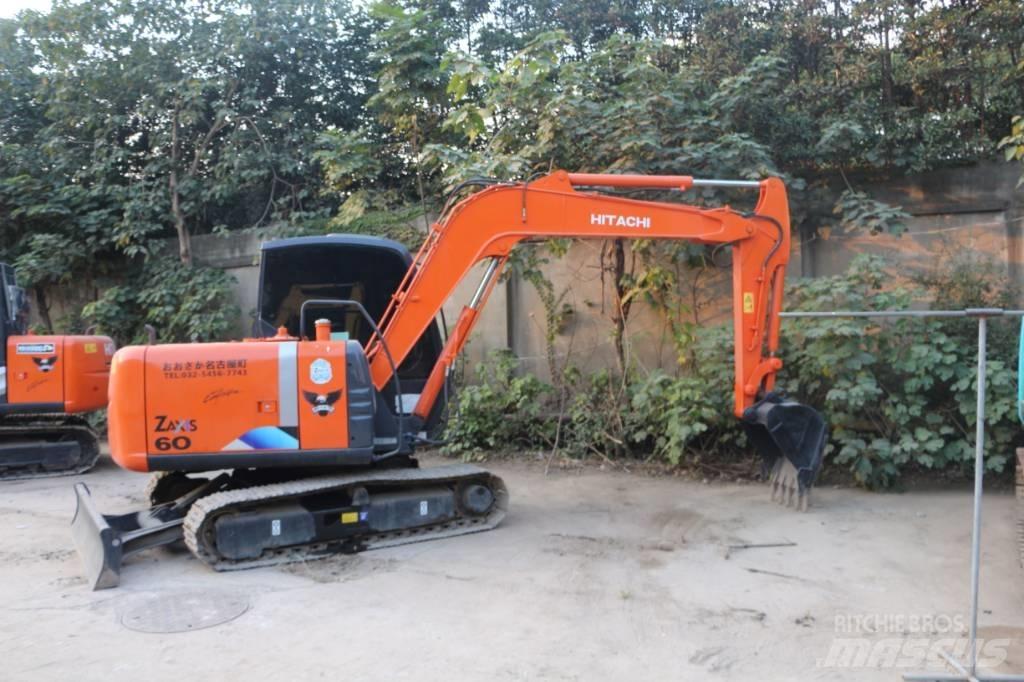 Hitachi 60 Pásové rýpadlá