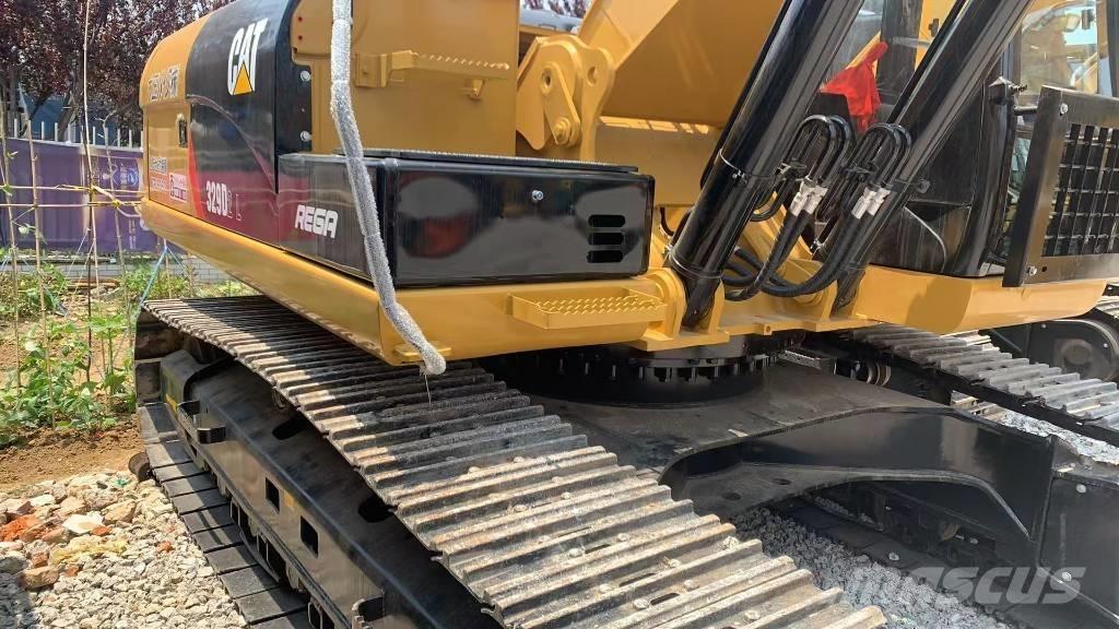 CAT 329 D L Pásové rýpadlá