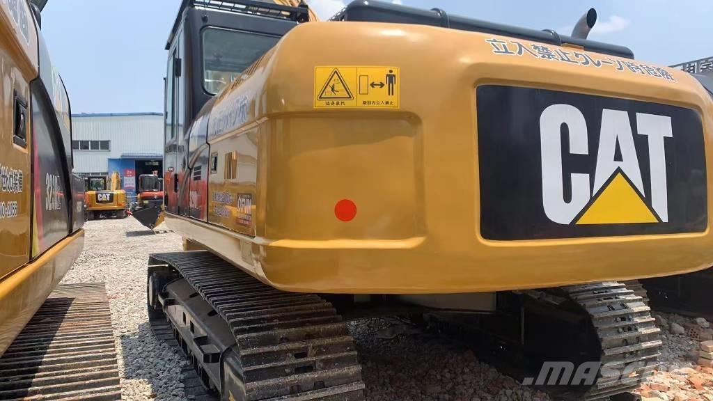 CAT 329 D L Pásové rýpadlá