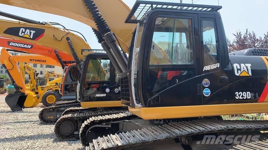 CAT 329 D L Pásové rýpadlá