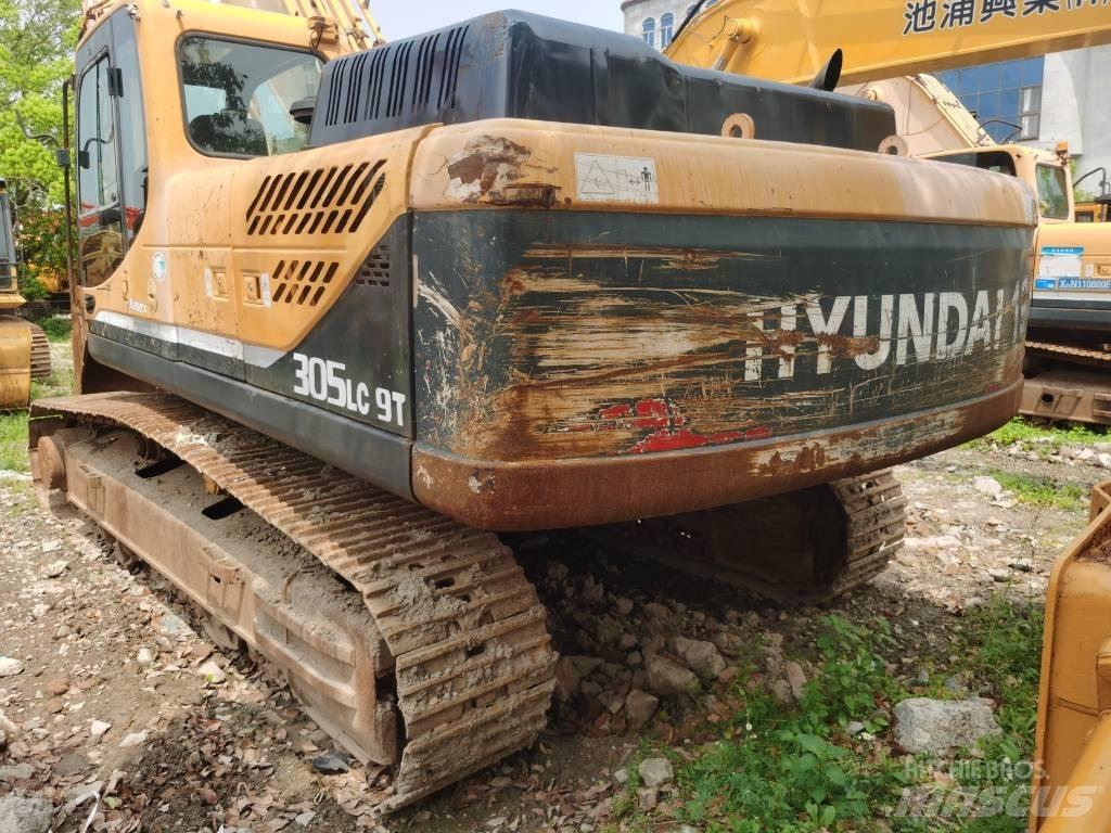 Hyundai R305LC-9T Pásové rýpadlá
