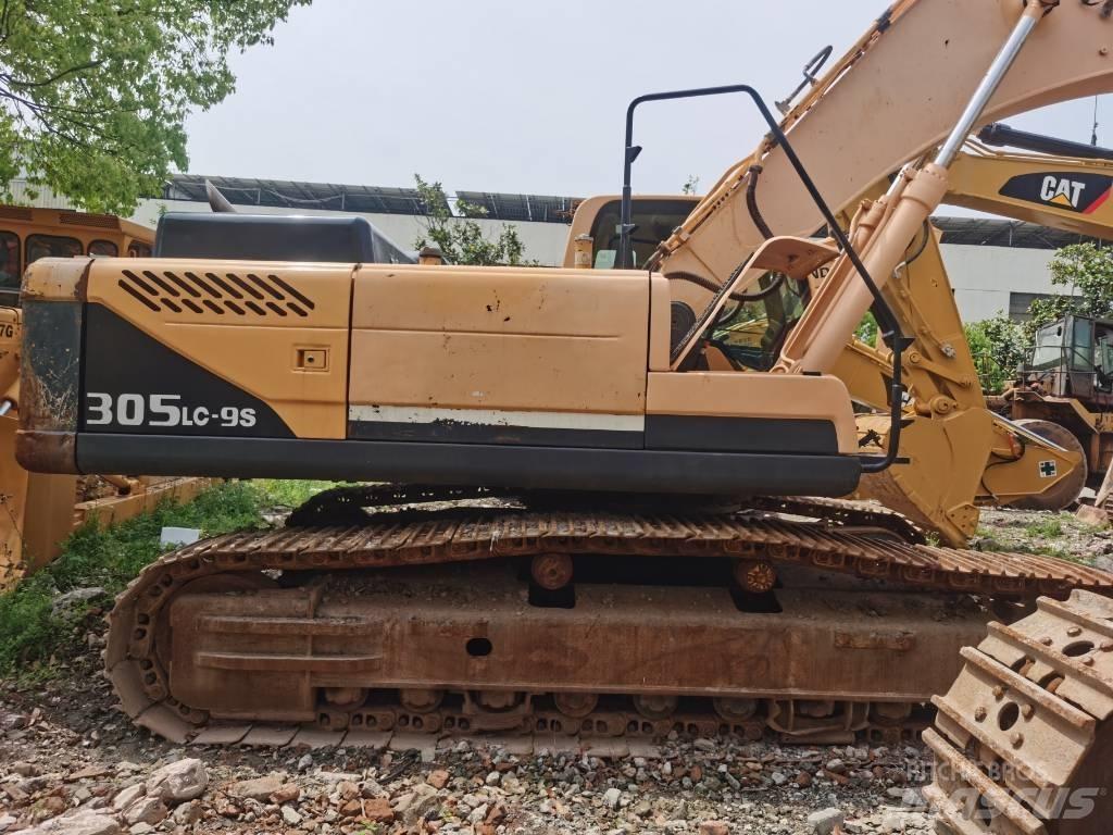 Hyundai R305LC-9T Pásové rýpadlá