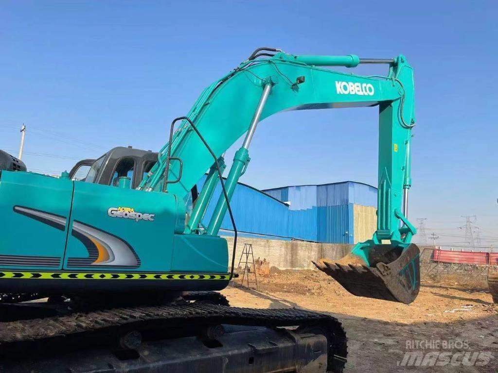 Kobelco SK350 Pásové rýpadlá