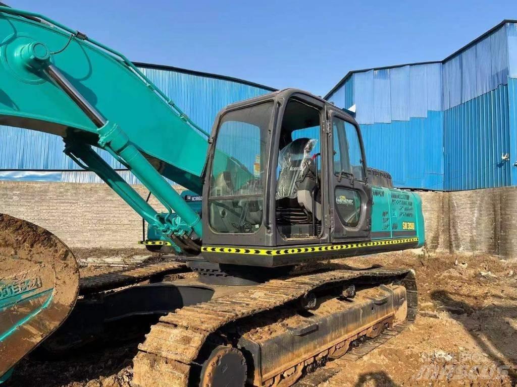 Kobelco SK350 Pásové rýpadlá