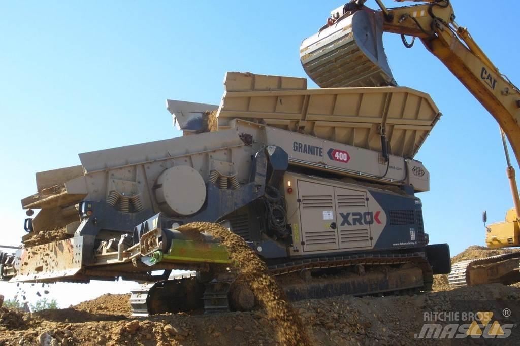 Xrok Granite 400 Ukladače potrubia