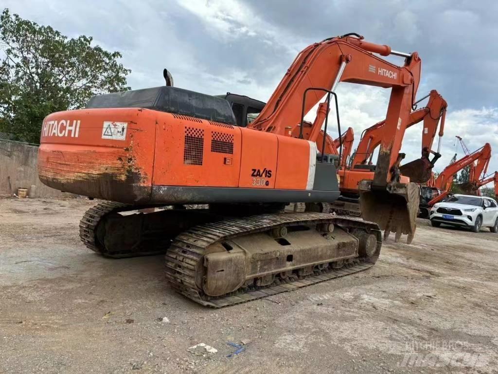 Hitachi ZX 330 Pásové rýpadlá