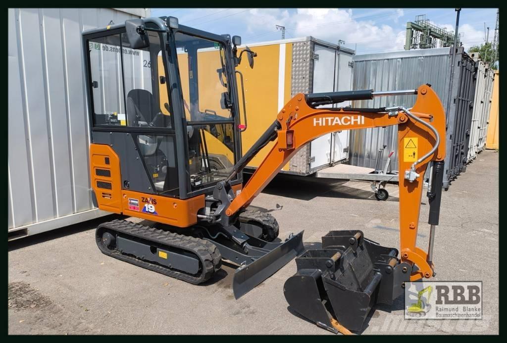 Hitachi ZX 19-6 CR Mini rýpadlá < 7t