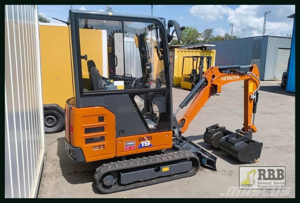 Hitachi ZX 19-6 CR Mini rýpadlá < 7t