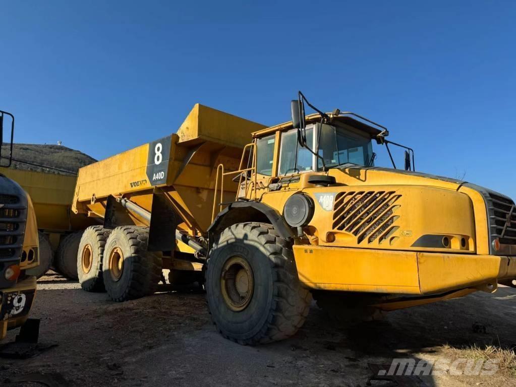 Volvo A 40 D Kĺbové nákladné autá