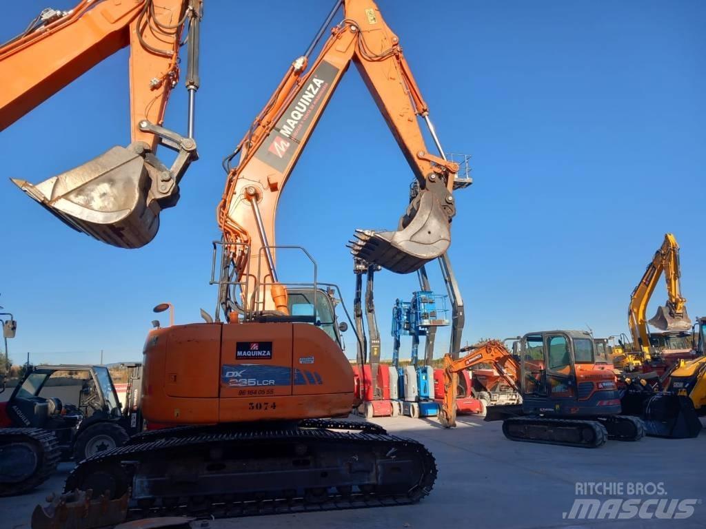 Doosan DX 235 LCR Pásové rýpadlá