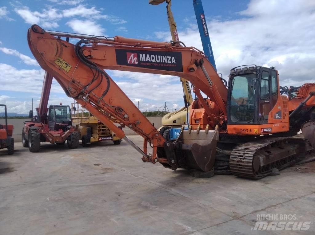 Doosan DX 235 LCR Pásové rýpadlá