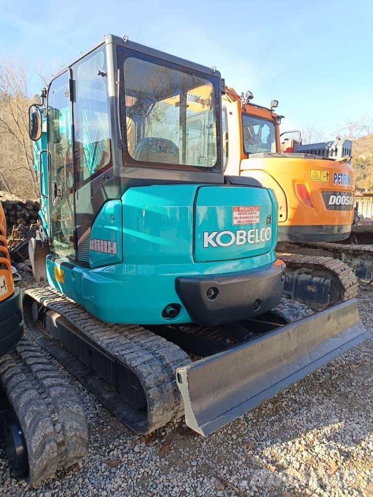 Kobelco SK 55 SRX-6 Mini rýpadlá < 7t