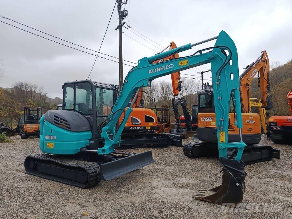 Kobelco SK 55 SRX-6 Mini rýpadlá < 7t
