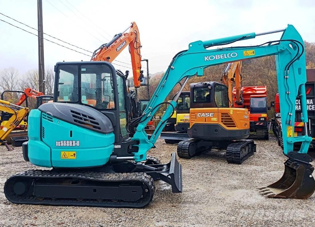 Kobelco SK 55 SRX-6 Mini rýpadlá < 7t