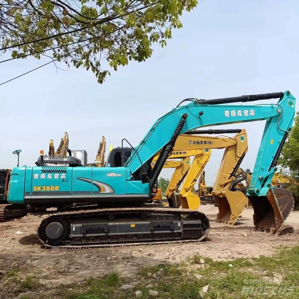 Kobelco SK 350 Pásové rýpadlá