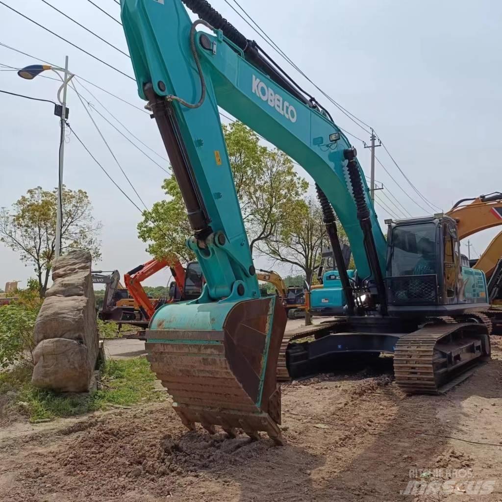 Kobelco SK 350 Pásové rýpadlá