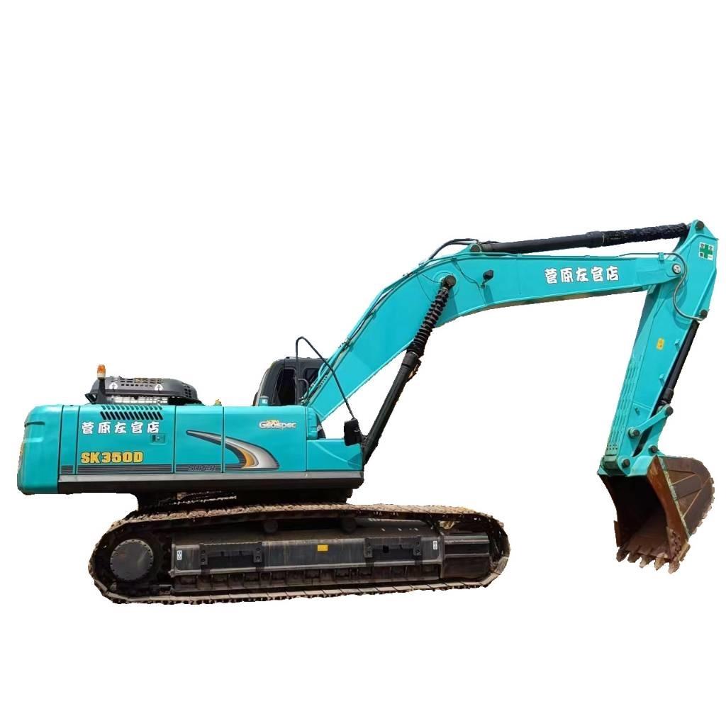 Kobelco SK 350 Pásové rýpadlá