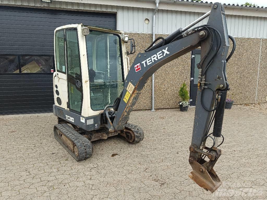 Terex TC 20 Mini rýpadlá < 7t