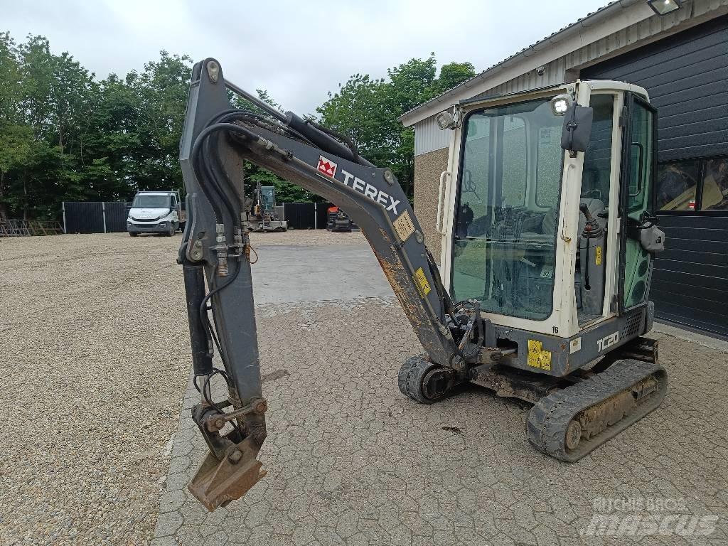Terex TC 20 Mini rýpadlá < 7t