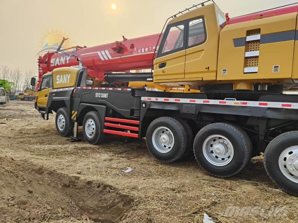 Sany STC 1300 Univerzálne terénne žeriavy