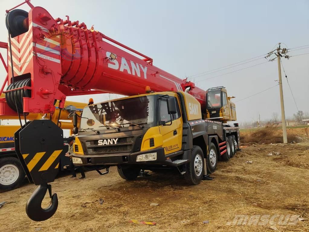 Sany STC 1300 Univerzálne terénne žeriavy