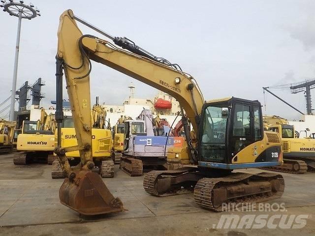 CAT 312 D Pásové rýpadlá
