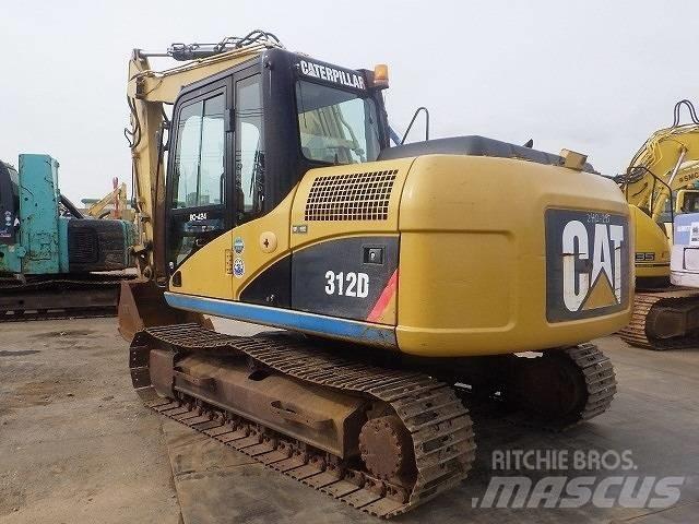 CAT 312 D Pásové rýpadlá