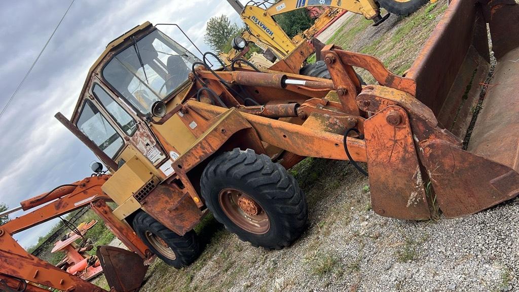 Schaeff SKB 800 Brzdy