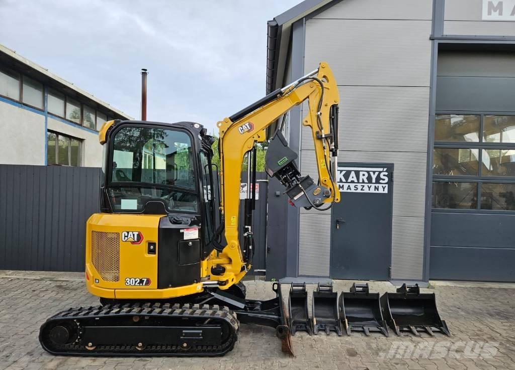 CAT 302.7 CR Mini rýpadlá < 7t
