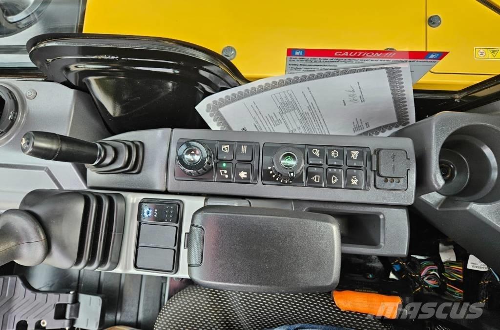 CAT 302.7 CR Mini rýpadlá < 7t
