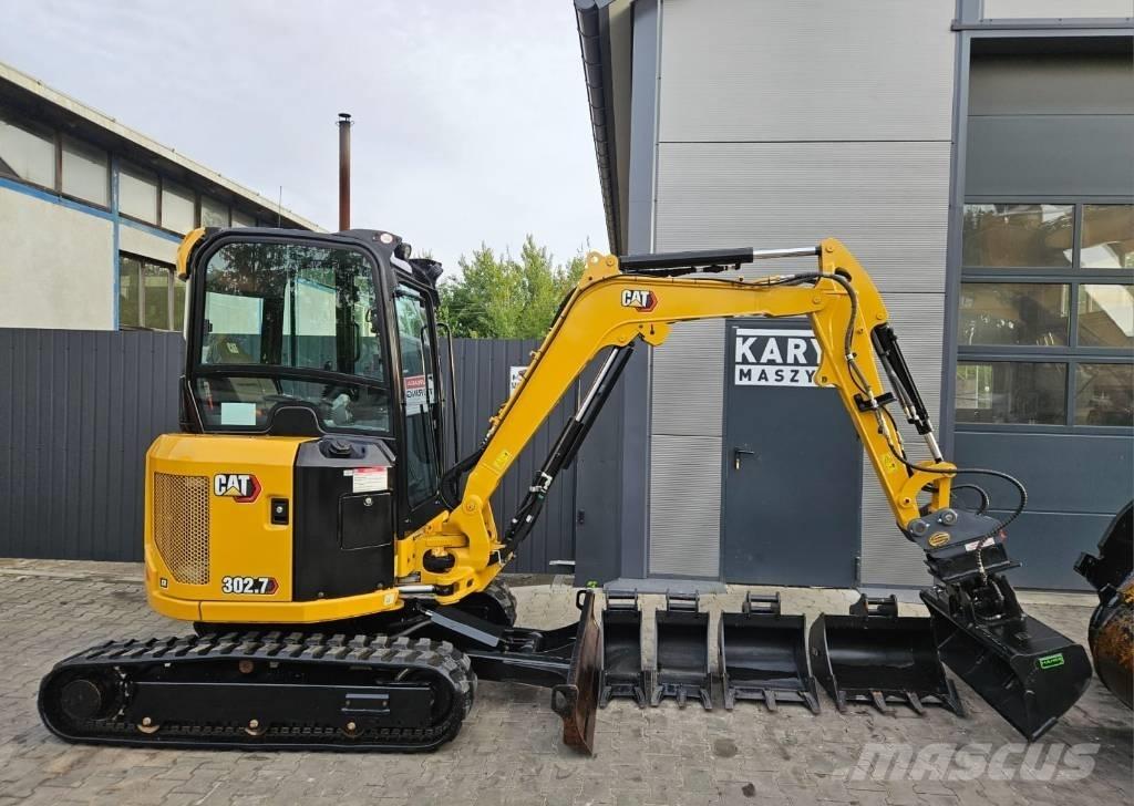 CAT 302.7 CR Mini rýpadlá < 7t