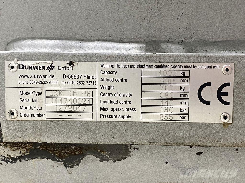 Durwen UKK15PE Stavebníctvo - ostatné