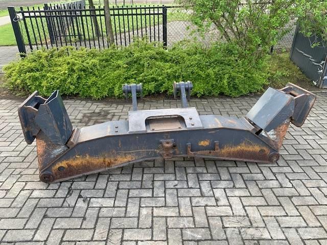 Doosan Outriggers Podvozky a zavesenie kolies
