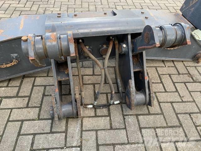 Doosan Outriggers Podvozky a zavesenie kolies