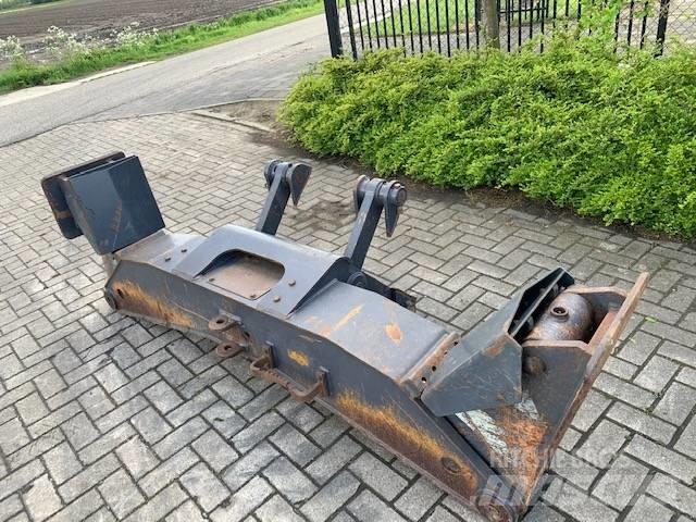 Doosan Outriggers Podvozky a zavesenie kolies