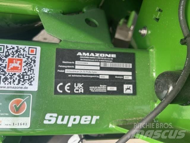 Amazone ZA-V 3200 Rozmetadlá priemyselných hnojív