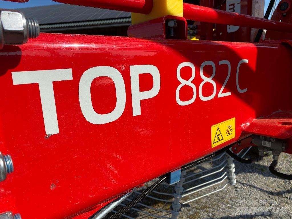 Pöttinger Top 882c Riadkovače