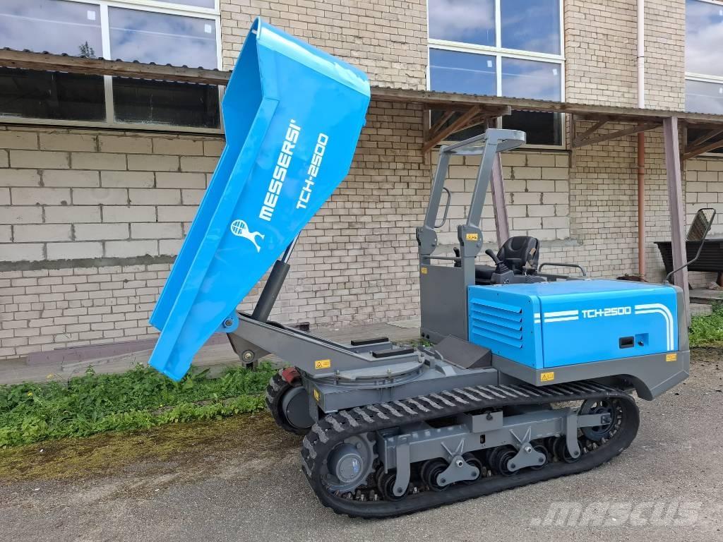 Messersi TCH 2500 BT Pásové sklápače