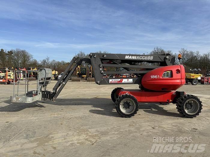 Manitou 160ATJ Kĺbové plošiny
