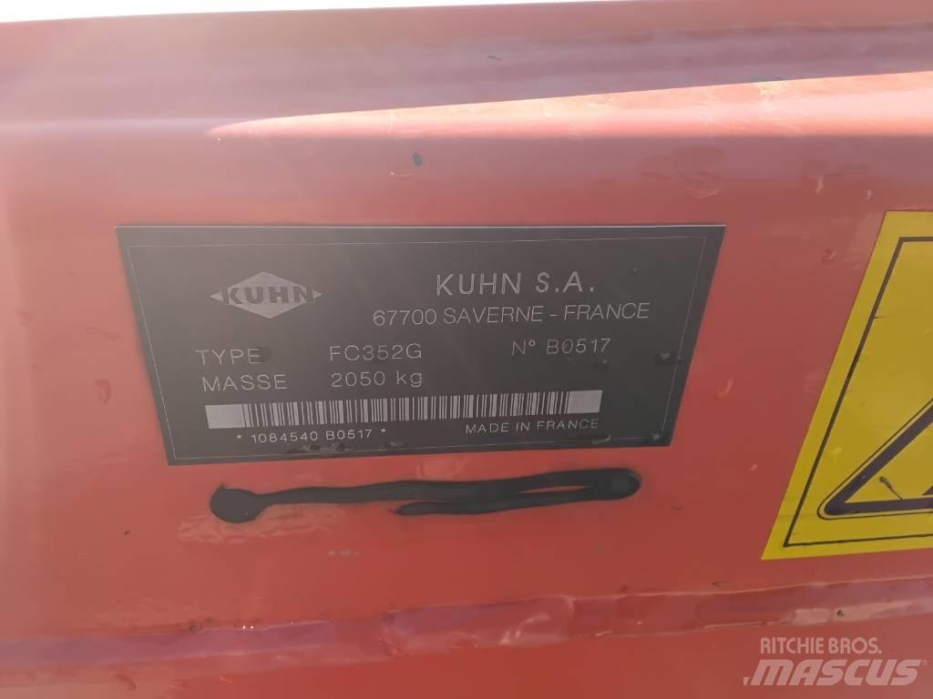 Kuhn FC 352 G Žací stroj-kondicionér