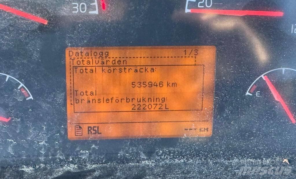 Volvo FH 480 Nákladné vozidlá bez nadstavby