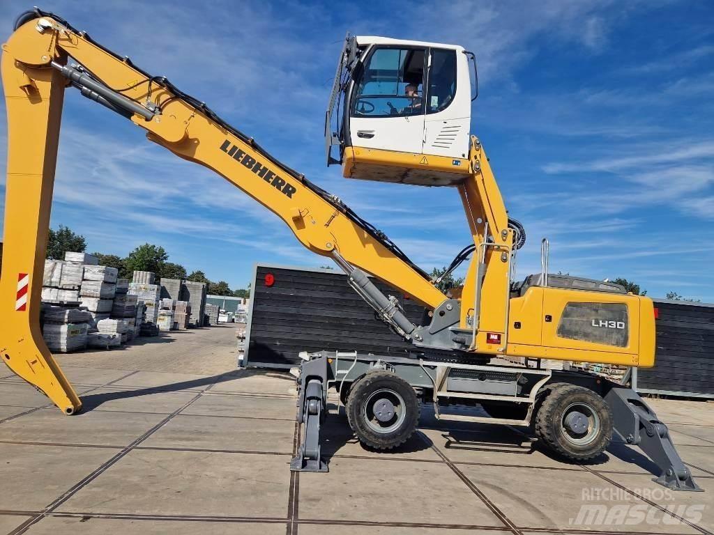 Liebherr LH 30 M Stroje pre manipuláciu s odpadom