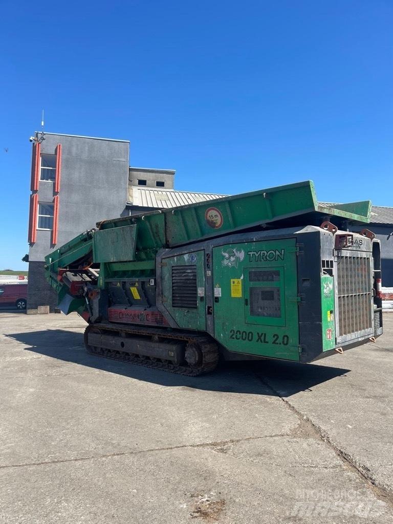 Haas Tyron 2000 XL Drviče odpadu