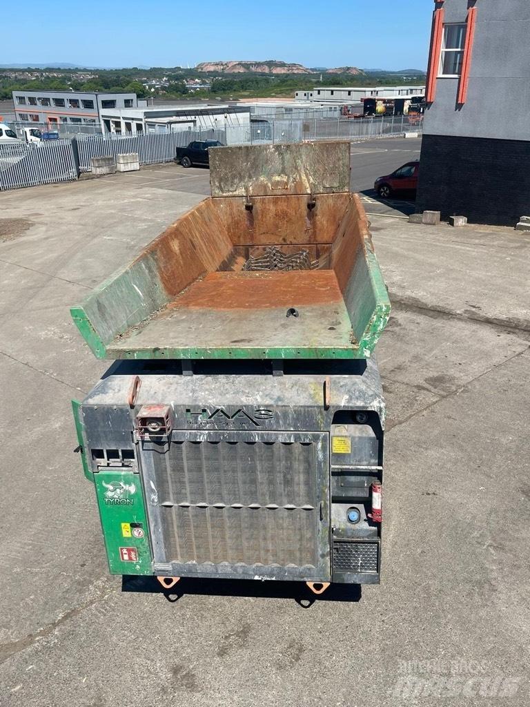 Haas Tyron 2000 XL Drviče odpadu