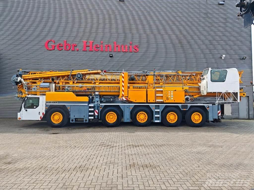 Liebherr MK100 Stavebné žeriavy
