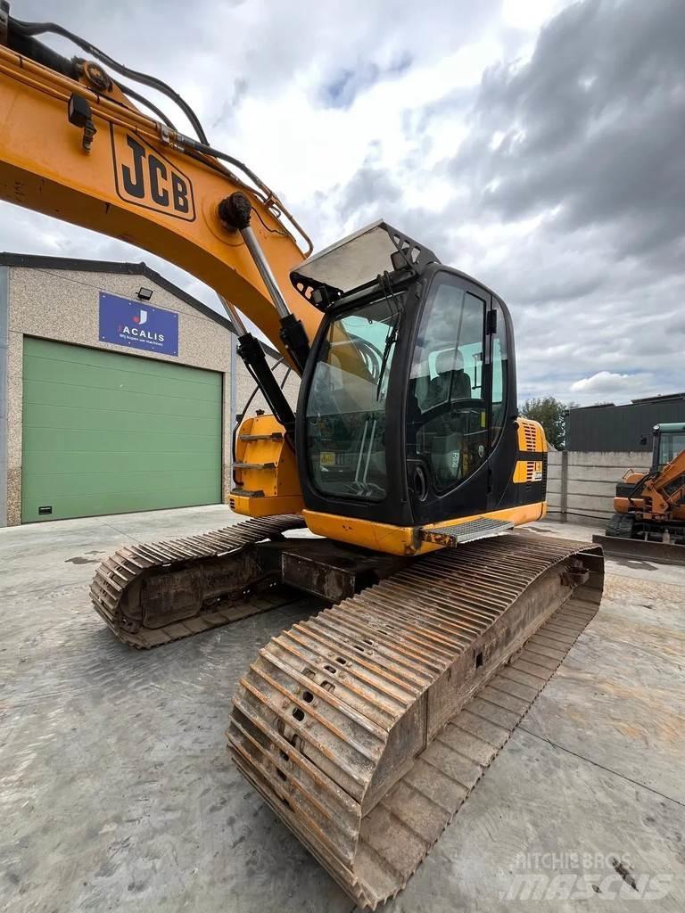 JCB JZ 255LC Pásové rýpadlá