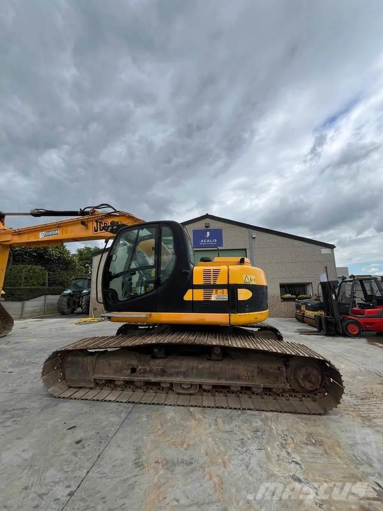 JCB JZ 255LC Pásové rýpadlá