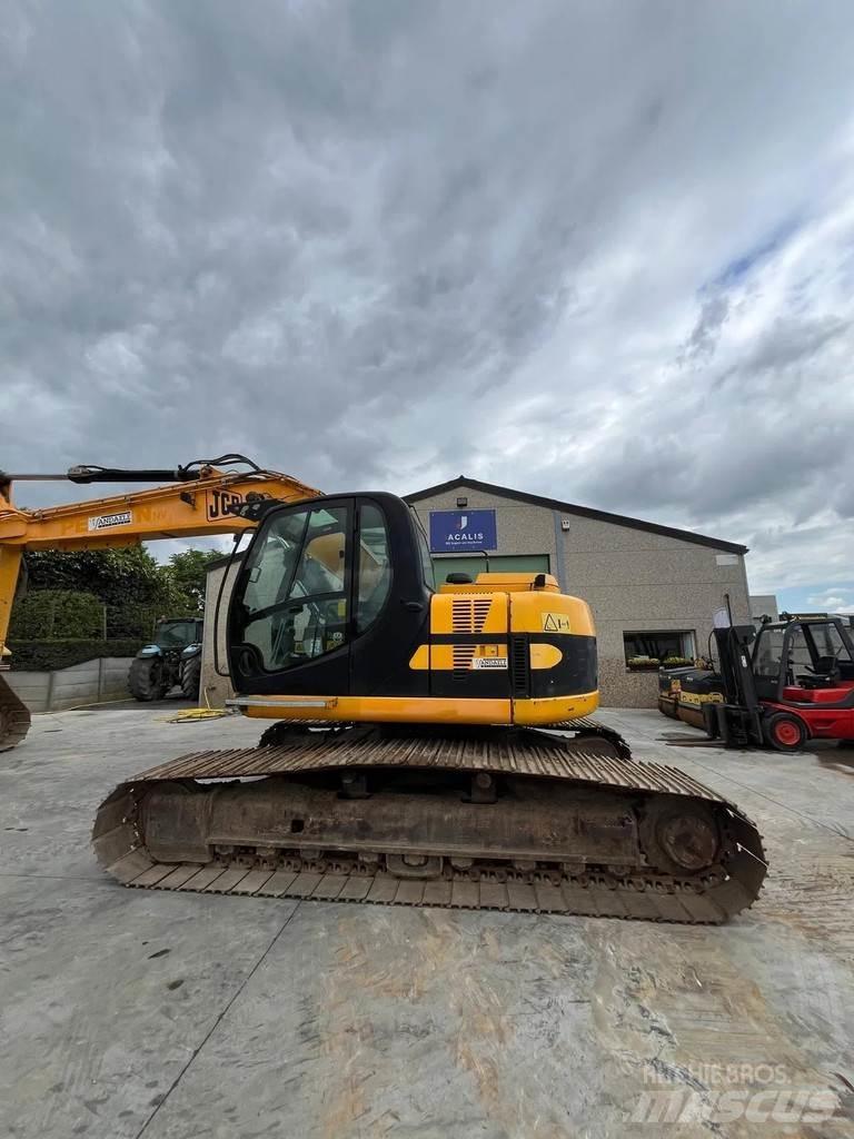 JCB JZ 255LC Pásové rýpadlá
